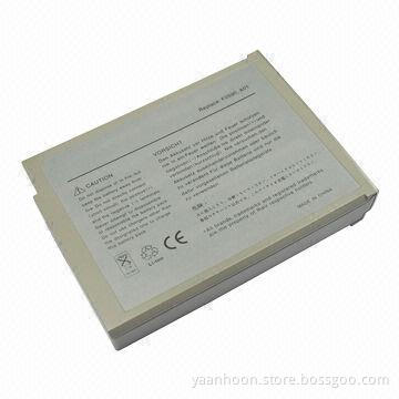 Replacement laptop battery for the Dell Inspiron 1100, with 8 cells
